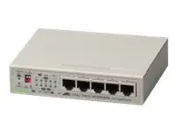 Allied Telesis CentreCOM AT-GS910/5E Switch - 5 x 10/100/1000 - stasjon&#230;r