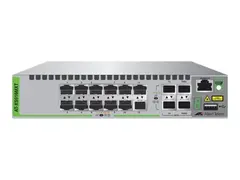 Allied Telesis AT XS916MXT - Switch L2+ - Styrt - 12 x 100/1000/10000 + 4 x 10 Gigabit SFP+ - stasjon&#230;r, rackmonterbar, veggmonterbar