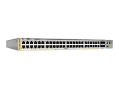 Allied Telesis AT x530L-52GPX - Switch L3 - Styrt - 48 x 10/100/1000 (PoE+) + 4 x 1 Gigabit / 10 Gigabit SFP+ (opplink) - rackmonterbar - PoE+ (740 W)