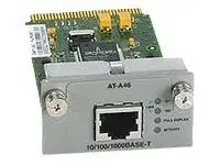 Allied Telesis AT-A46 - Utvidelsesmodul Gigabit Ethernet - for AT 8016F, 8024, 8024GB, 8024M, 8026FC, 8088/SC, 8516F/SC, 8524POE