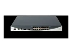 Allied Telesis Extricom AT-LV-2000 Switch - Styrt - 16 x 1000Base-T + 2 x kombo for Gigabit Ethernet/Gigabit SFP - stasjon&#230;r, rackmonterbar - PoE