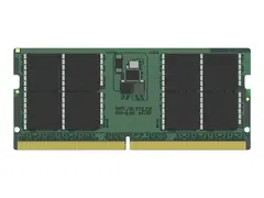 Kingston ValueRAM - DDR5 - modul - 32 GB SO DIMM 262-pin - 4800 MHz / PC5-38400 - CL40 - 1.1 V - ikke-bufret - on-die ECC - for Intel Next Unit of Computing 13 Extreme Kit - NUC13RNGi9