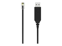 EPOS | SENNHEISER UUSB 7 - Hodesettadapter USB hann til RJ-9 hann