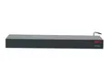 APC Switched Rack PDU - Str&#248;mfordelerenhet (kan monteres i rack) AC 208-230 V - Ethernet, RS-232 - inngang: IEC 60320 C20 - utgangskontakter: 8 (power IEC 60320 C13) - 1U - 2.4 m kabel - for P/N: SMTL1000RMI2UC, SMX1000C, SMX1500RM2UC, SMX1500RM2UCNC, SMX750C, SMX750CNC