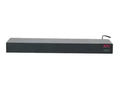 APC Switched Rack PDU - Str&#248;mfordelerenhet (kan monteres i rack) AC 208-230 V - Ethernet, RS-232 - inngang: IEC 60320 C20 - utgangskontakter: 8 (power IEC 60320 C13) - 1U - 2.4 m kabel - for P/N: SMTL1000RMI2UC, SMX1000C, SMX1500RM2UC, SMX1500RM2UCNC, SMX750C, SMX750CNC