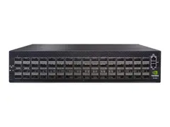 NVIDIA Spectrum-3 SN4600C - Switch - L3 - Styrt 64 x 100 Gigabit QSFP28 - bakside til front-luftflyt - rackmonterbar