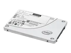 Lenovo ThinkSystem S4520 - SSD Read Intensive - kryptert - 480 GB - intern - 2.5&quot; - SATA 6Gb/s - 256-bit AES - for ThinkSystem ST50 V2 7D8J (2.5&quot;), 7D8K (2.5&quot;)