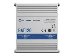 Teltonika - Str&#248;mforsyning (DIN-skinnemonterbar / ekstern) DC 9 - 30 V - 22 watt - 2 x batteri - litiumion - 17 Wh