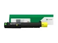 Lexmark - Gul - original - tonerpatron LCCP, LRP for Lexmark CX931dse