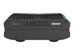 QNAP TS-i410X - NAS-server - 4 br&#248;nner SATA 6Gb/s - RAID RAID 0, 1, 5, 6, 10, JBOD - RAM 8 GB - 10 Gigabit Ethernet - iSCSI st&#248;tte