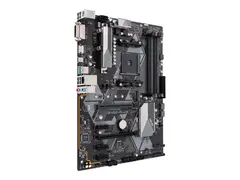 ASUS PRIME B450-PLUS - Hovedkort - ATX - Socket AM4 AMD B450 Chipset - USB 3.1 Gen 1, USB 3.1 Gen 2, USB-C Gen1 - Gigabit LAN - innbygd grafikk (CPU kreves) - HD-lyd (8-kanalers)