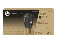 HP 154X - H&#248;ykapasitets - svart - original LaserJet - tonerp&#229;fylling - for LaserJet Tank 1502w, MFP 1602w, MFP 2602dn