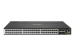 HPE Aruba CX 8360-48XT4C v2 - Switch - L3 Styrt - 48 x 100/1000/10000 + 4 x 40/100 Gigabit QSFP+ / QSFP28 - front til bakside-luftflyt - rackmonterbar