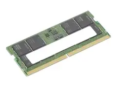 ThinkPad - DDR5 - modul - 32 GB SO DIMM 262-pin - 4800 MHz / PC5-38400 - gr&#248;nn - for ThinkPad T15p Gen 3 21DA, 21DB