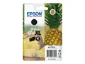 Epson 604XL Singlepack - 8.9 ml XL - svart - original - bl&#230;re med RF/lyd-alarm - blekkpatron - for Expression Home XP-2200, 2205, 3200, 3205, 4200, 4205; WorkForce WF-2910, 2930, 2935, 2950