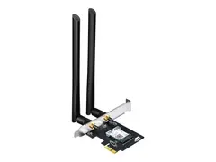 TP-Link Archer T5E - Nettverksadapter - PCIe Bluetooth 4.0, Wi-Fi 5, Bluetooth 4.2