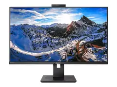 Philips P-line 329P1H - LED-skjerm - 32&quot; (31.5&quot; synlig) 3840 x 2160 4K @ 60 Hz - IPS - 350 cd/m&#178; - 1000:1 - 4 ms - 2xHDMI, DisplayPort, USB-C - h&#248;yttalere - svart tekstur