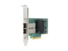 Broadcom BCM57414 - Nettverksadapter PCIe 3.0 x8 - Gigabit Ethernet / 10Gb Ethernet / 25Gb Ethernet SFP28 x 2 - for ProLiant DL20 Gen10, DL325 Gen10, DL360 Gen10, DL380 Gen10, ML30 Gen10, XL220n Gen10