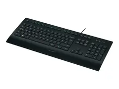 Logitech K280e - Tastatur - USB - Tysk - svart