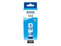 Epson 114 - 70 ml - cyan - original - blekkrefill for EcoTank ET-8500, ET-8550