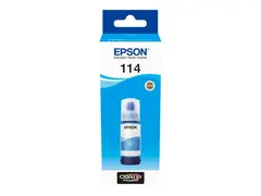 Epson 114 - 70 ml - cyan - original - blekkrefill for EcoTank ET-8500, ET-8550