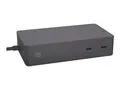 Microsoft Surface Dock 2 - dokkingstasjon Surface Connect - 2 x USB-C - 1GbE