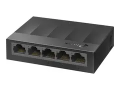 TP-Link LiteWave LS1005G - Switch ikke-styrt - 5 x 10/100/1000 - stasjon&#230;r, veggmonterbar