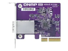 QNAP QXP SATA Expansion Card - Diskkontroller SATA 6Gb/s / SAS 6Gb/s - lav profil - RAID JBOD - PCIe 3.0