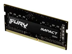 Kingston FURY Impact - DDR4 - modul 16 GB - SO DIMM 260-pin - 3200 MHz / PC4-25600 - ikke-bufret