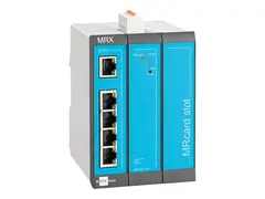 INSYS icom MRX MRX3 LAN - Ruter 5-port svitsj DIN-skinnemonterbar