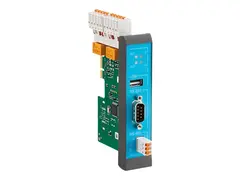 INSYS icom MRcard SI - Utvidelsesmodul - RS-232, USB 2.0, RS-485, digital inngang/utgang