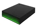 Seagate Game Drive for Xbox STKX4000402 - Harddisk 4 TB - ekstern (b&#230;rbar) - USB 3.2 Gen 1 - med 3-&#229;rs Seagate Rescue Data Recovery