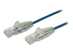 STARTECH 3M SLIM CAT6 CABLE - BLUE SNAGLESS - 28 AWG COPPER WIRE