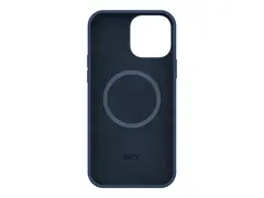 KEY Original - Baksidedeksel for mobiltelefon MagSafe-samsvar - v&#230;skesilikon, 50 % resirkulert plast, hard polykarbonat - bl&#229; stein - 6.1&quot; - for Apple iPhone 13 Pro Max