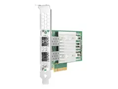 HPE StoreFabric CN1300R Dual Port Converged Network Adapter Nettverksadapter - PCIe 3.0 x8 lav profil - 10Gb Ethernet x 2 - for ProLiant XL170r Gen10, XL190r Gen10