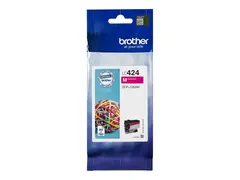 Brother LC424M - Magenta - original - blekkpatron for Brother DCP-J1200W