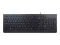 Lenovo Essential - Tastatur - USB - Storbritannia svart