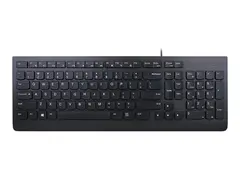 Lenovo Essential - Tastatur - USB Storbritannia - svart