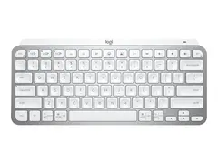 Logitech MX Keys Mini for Business Tastatur - bakbelysning - tr&#229;dl&#248;s - Bluetooth LE - QWERTY - Pan Nordic - blekgr&#229;