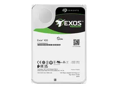 Seagate Exos X20 ST18000NM003D - Harddisk 18 TB - intern - SATA 6Gb/s - 7200 rpm - buffer: 256 MB