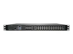 SonicWall NSa 5700 - Essential Edition - sikkerhetsapparat med 1-&#229;rs TotalSecure - 10GbE, 5GbE, 2.5GbE - 1U - rackmonterbar