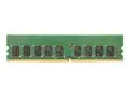 Synology - DDR4 - modul - 8 GB DIMM 288-pin - ikke-bufret