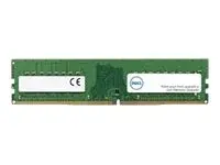 Dell - DDR4 - modul - 8 GB - DIMM 288-pin 3200 MHz / PC4-25600 - ikke-bufret