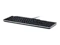 Dell KB522 Business Multimedia Tastatur - USB - QWERTY - US International - svart