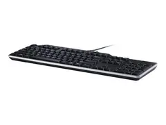 Dell KB522 Business Multimedia Tastatur - USB - QWERTY - US International - svart