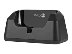 DORO - Ladeholder - svart - for DORO 6040, 7030