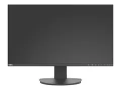 NEC MultiSync EA242F - LED-skjerm 23.8&quot; - 1920 x 1080 Full HD (1080p) @ 60 Hz - IPS - 250 cd/m&#178; - 1000:1 - 5 ms - HDMI, VGA, DisplayPort, USB-C - h&#248;yttalere - svart