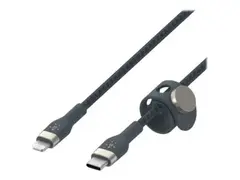 Belkin BOOST CHARGE - Lightning-kabel 24 pin USB-C hann til Lightning hann - 1 m - bl&#229;