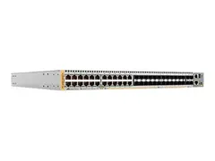 Allied Telesis AT x930-28GSTX - Switch - L3 Styrt - 24 x combo Gigabit SFP + 4 x 10 Gigabit SFP+ - rackmonterbar - med 1-&#229;rs Net Cover-st&#248;tte