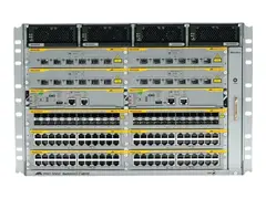 Allied Telesis SwitchBlade AT SBx8112-12XR Switch - L3+ - Styrt - 12 x 10 Gigabit SFP+ - rackmonterbar - AC 100/230 V